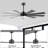 Babrak 65'' Ceiling Fan with LED Lights-756072390