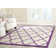 Rotteck Geometric Wool Hand Woven Area Rug