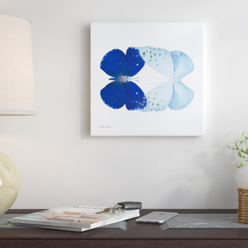 « miss papillon x-ray vii », impression sur toile, H 12 po x l 12 po x P 1,5 po, Toile tendue