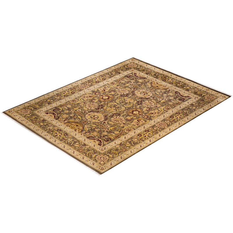 Classic One-of-a-Kind 9' 0" X 12' 1" Hand Knotted Area Rug