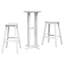 Vidaxl Garden Bar Set 3 Pcs HDPE-117955362