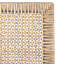 Chaise d'appoint Alani en brun naturel