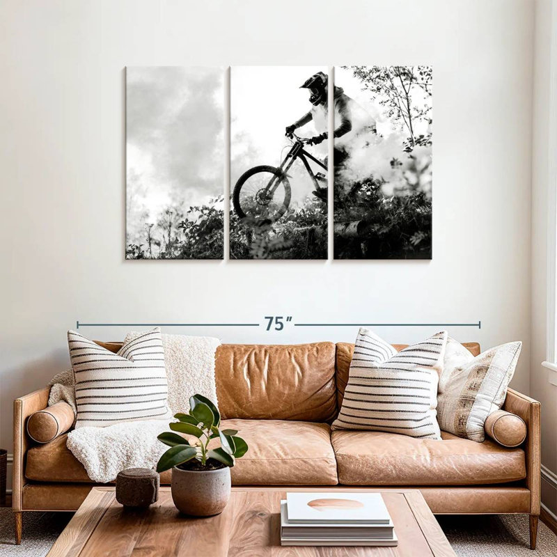 Sirci Misty Mountain Bike Drive, H 36 po x l 57 po