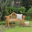 Banc de jardin pour l'extérieur Bea Teak-905045357
