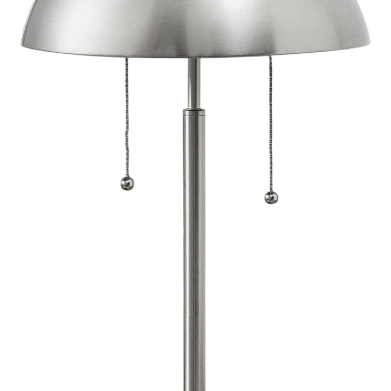 Lighting, 20 po, lampe de table, métal, contemporain, Argent argent, Argent argent