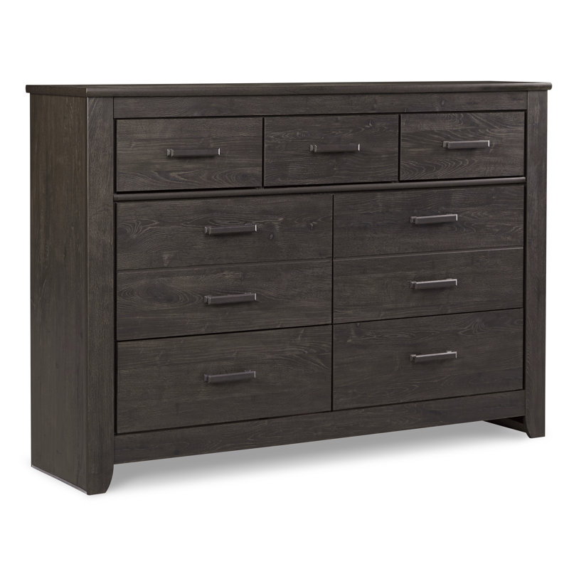 Commode Zelen, Gris anthracite