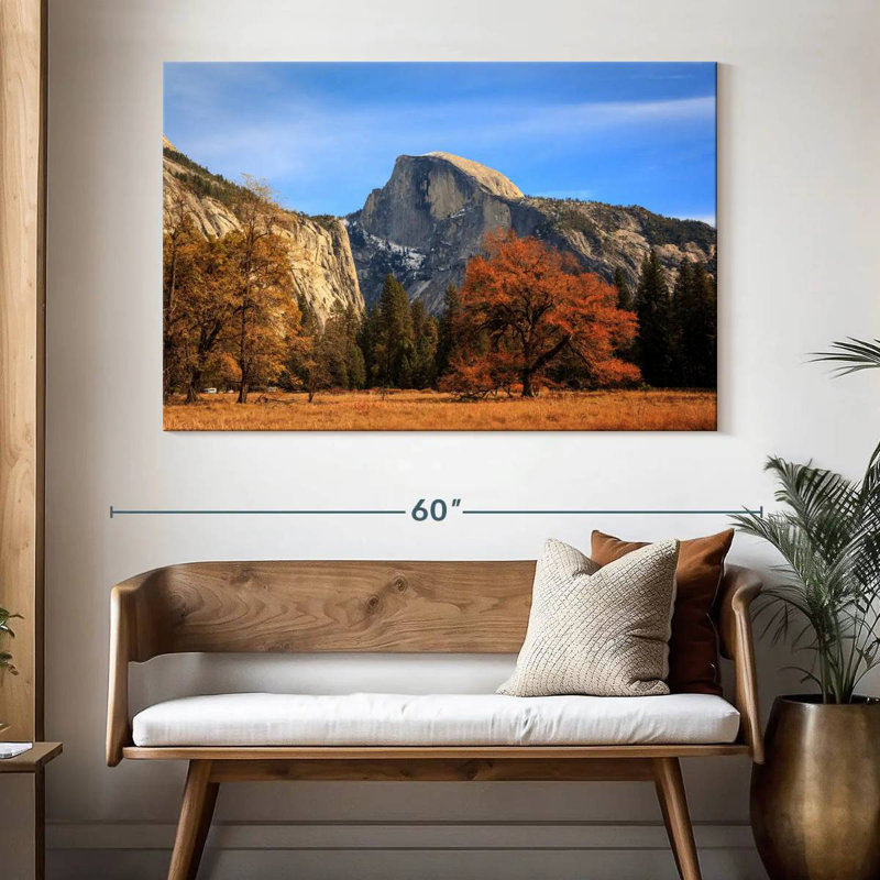 Feuillage d'automne Alvord Yosemite, H 34 po x l 51 po