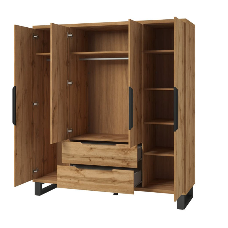 Alexandria 4 Door Wardrobe
