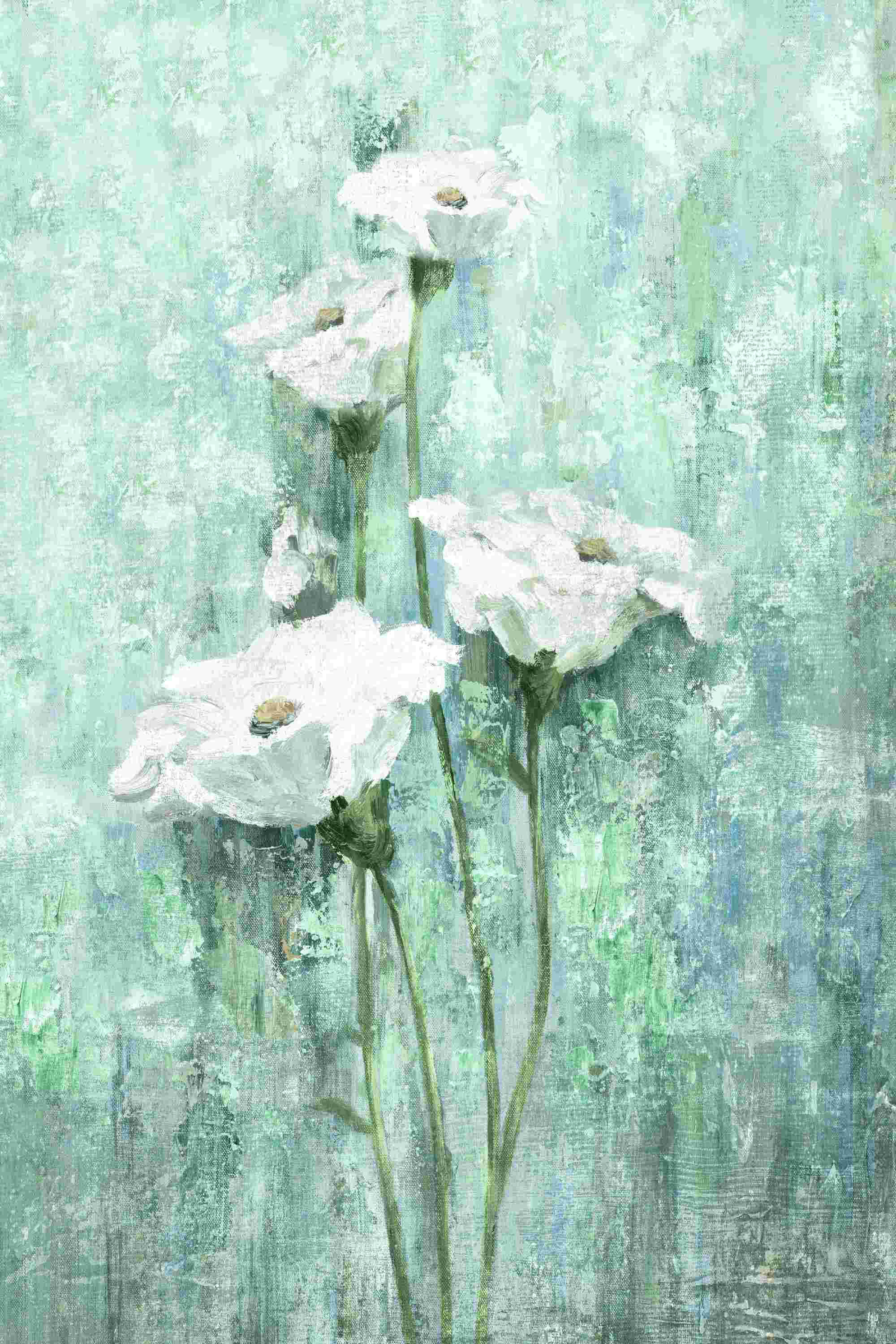 Winston Porter White Florals by - on | Wayfair