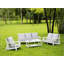 Canapé 3 places avec coussin