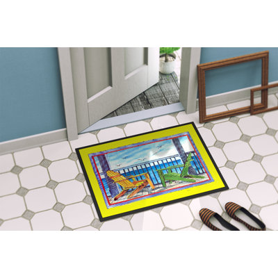 Mikey Non-Slip Indoor Doormat