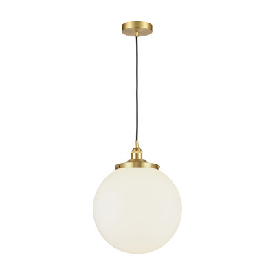 Luminaire suspendu simple à 1 lumière Alfonsa