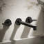 Components Wall-Mount Bathroom Sink Faucet Trim-1041799675