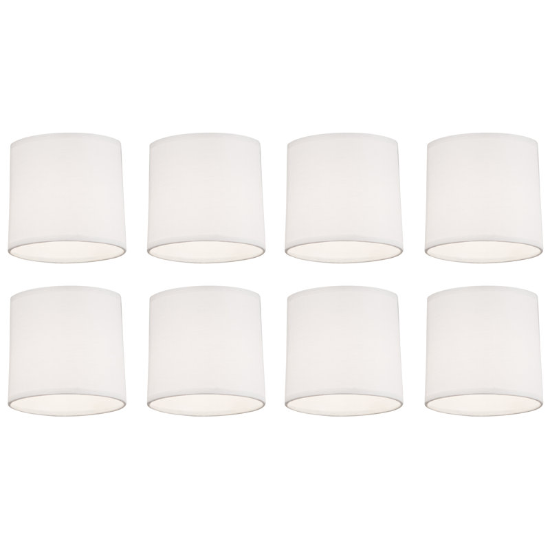 Drum Candelabra Shade