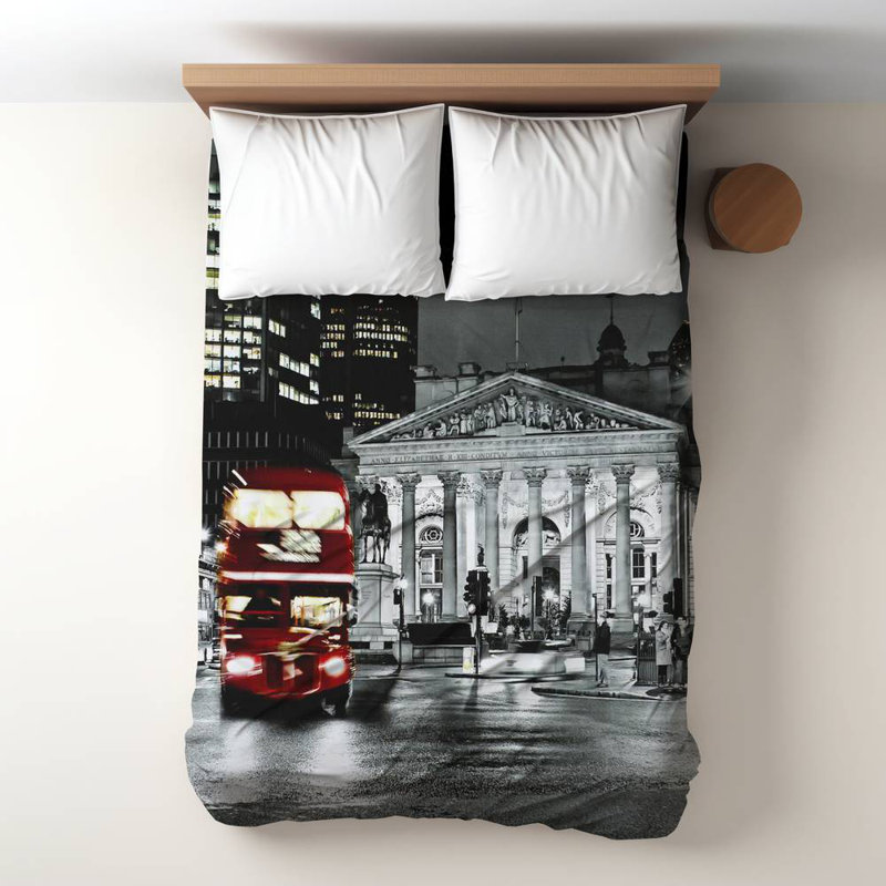 Polyester Sateen Duvet Cover