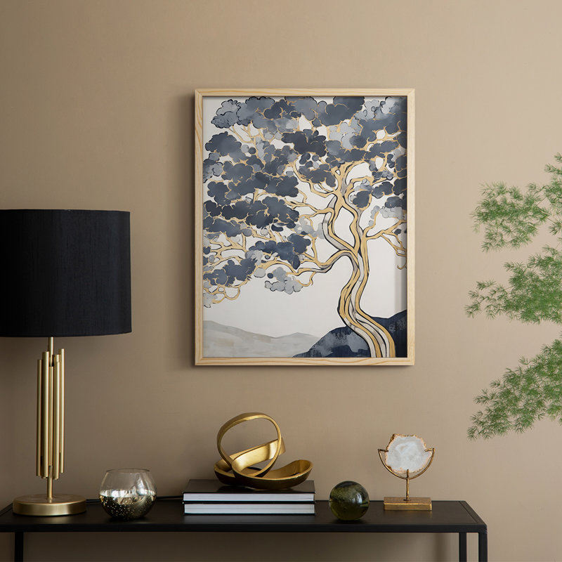 LANDSCAPES Series CCV III, reproduction encadrée - bois massif, H 15 po x l 12 po