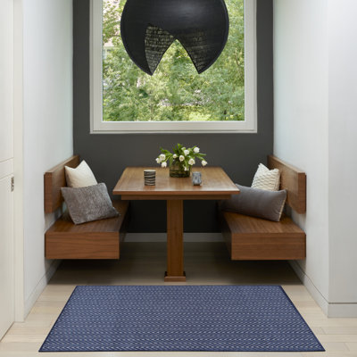 Tapis noir intérieur / extérieur Remmie