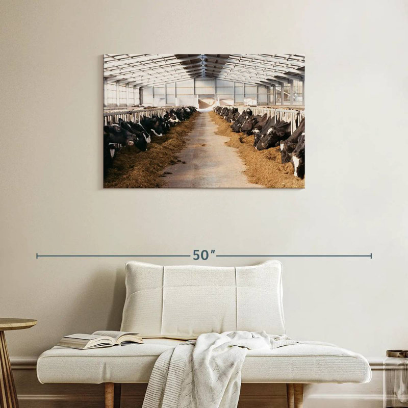 Barn Cows, 24" H x 36" W