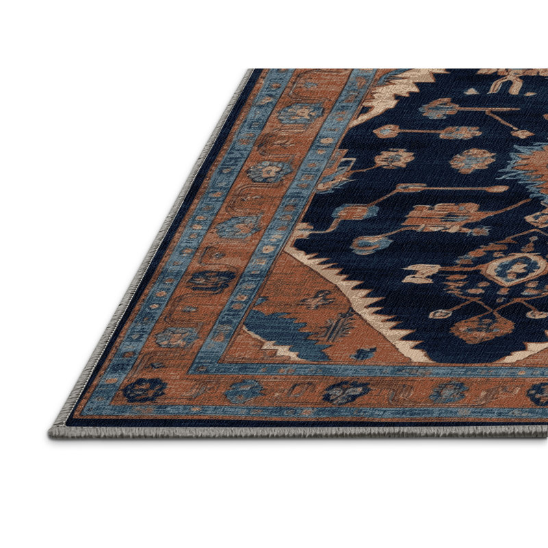 Tapis gris lavable à la machine, Tapis de couloir 2 pi x 5 pi