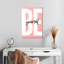 «Be Yourself» en rose-1899484680