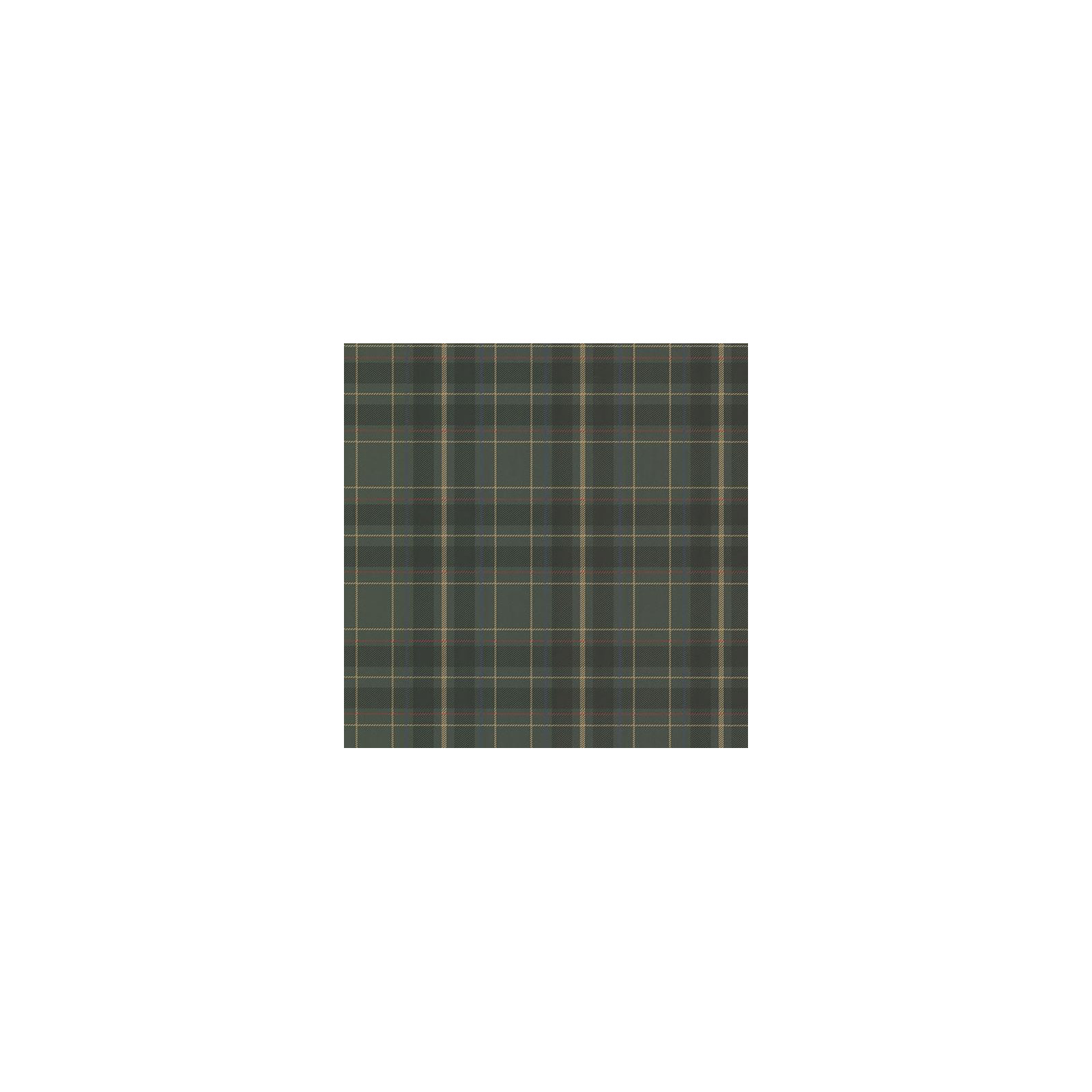 Candice Plaid Wallpaper, Dark Green
