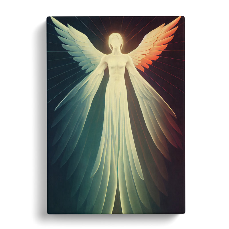 CAN-V0523-227X Beautiful Angel Art Vol.3 - Wrapped Canvas Print, 76cm H x 50cm W