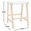 Tabouret de bar et de comptoir en cuir Alston-2049718446-2049010553-2097588744