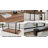 Hasselt Faux Wood Rectangular Dining Table-134756832