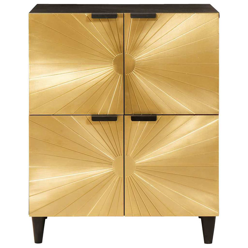 Solid Wood Rectangle Accent Chest