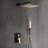 Wall Mounted Complete Shower System with Anti-Scald Pressure Balance Valve-93729517