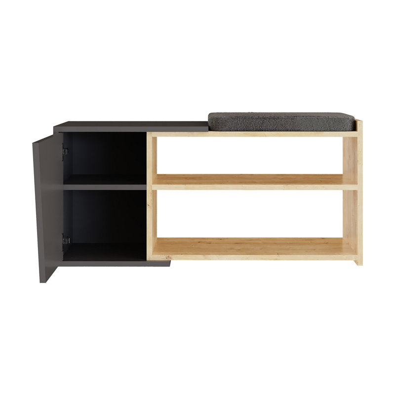 Baneen 8 Pair Shoe Storage Cabinet