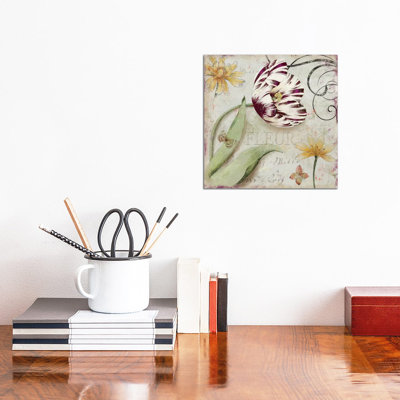 Tulipa I by Aimee Wilson - Wrapped Canvas Print