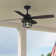 52" Port Royale 4 - Blade Standard Ceiling Fan with Remote Control and Light Kit Included