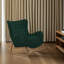 Chaise berçante élégante pour la maison-105297834
