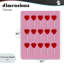 Toile de la collection Heart Lollipops, conception de Lish Creative-386289735