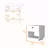1-Drawer Nightstand-617455947