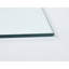 Tempered Clear Glass Top.80CM Square