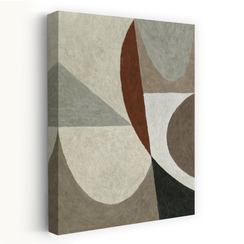 Art contemporain contemporain abstrait, H 48 po x l 32 po