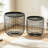 Modern Wire Frame Accent Tables Set