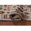 Tapis gris Gabbeh 3 x 5