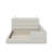 Queen Size Upholstered Platform Bed With Reading Lights-92842199