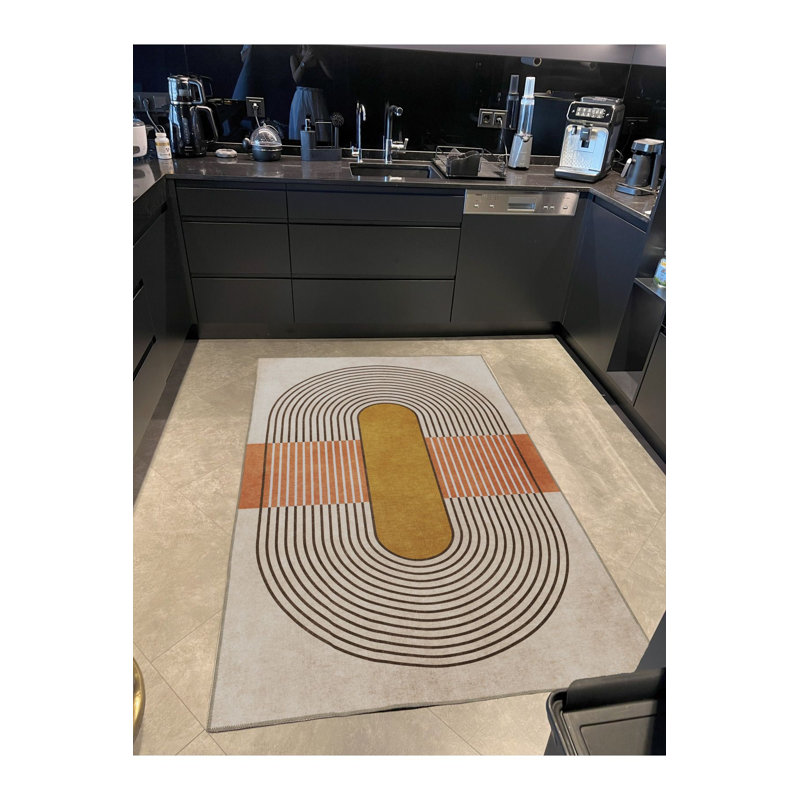 Tapis lavable Sydney Sydney, Sous-tapis rectangulaire 5 pi 1 po x 7 pi 7 po inc