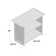 54.75'' Solid Wood Bar Cabinet