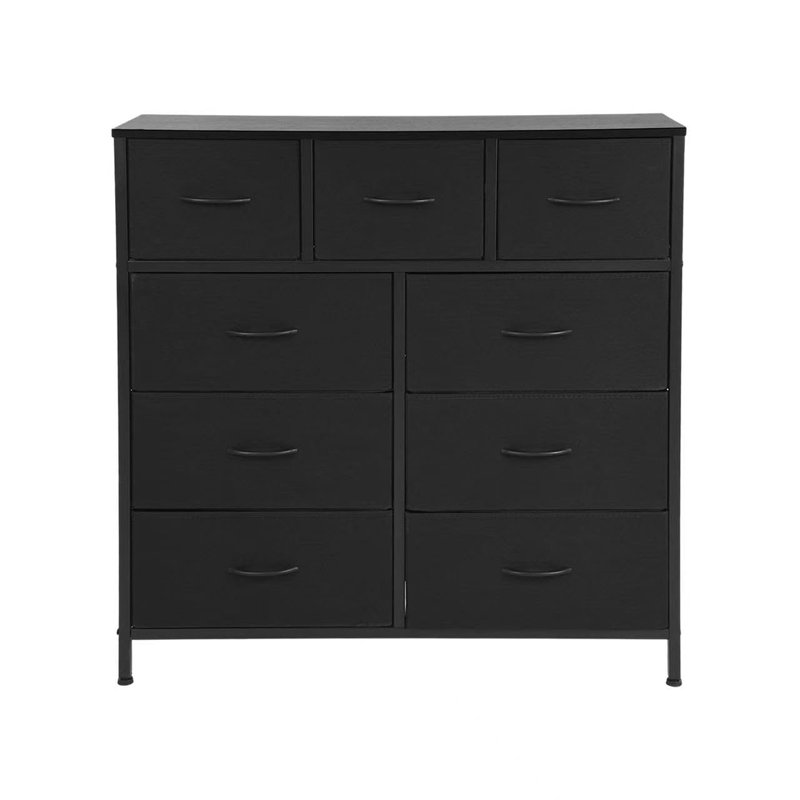 Commode 9 tiroirs, commode, rangement, garde-robe, vestibule