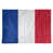 Blanc / rouge écarlate