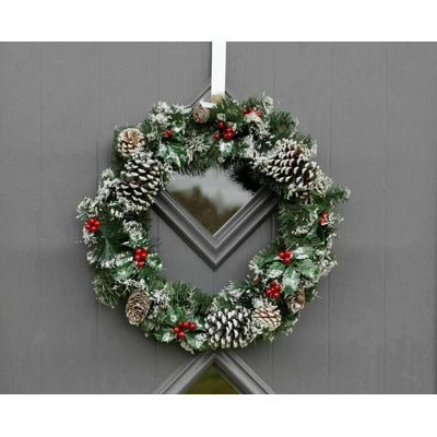 Faux 50cm Wreath