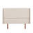 Bed Frame Platform with Upholstered Wingback Headboard-1266197655-1256061171