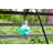 Solar Tea Lantern 5" Handblown Glass - Teal-118695318