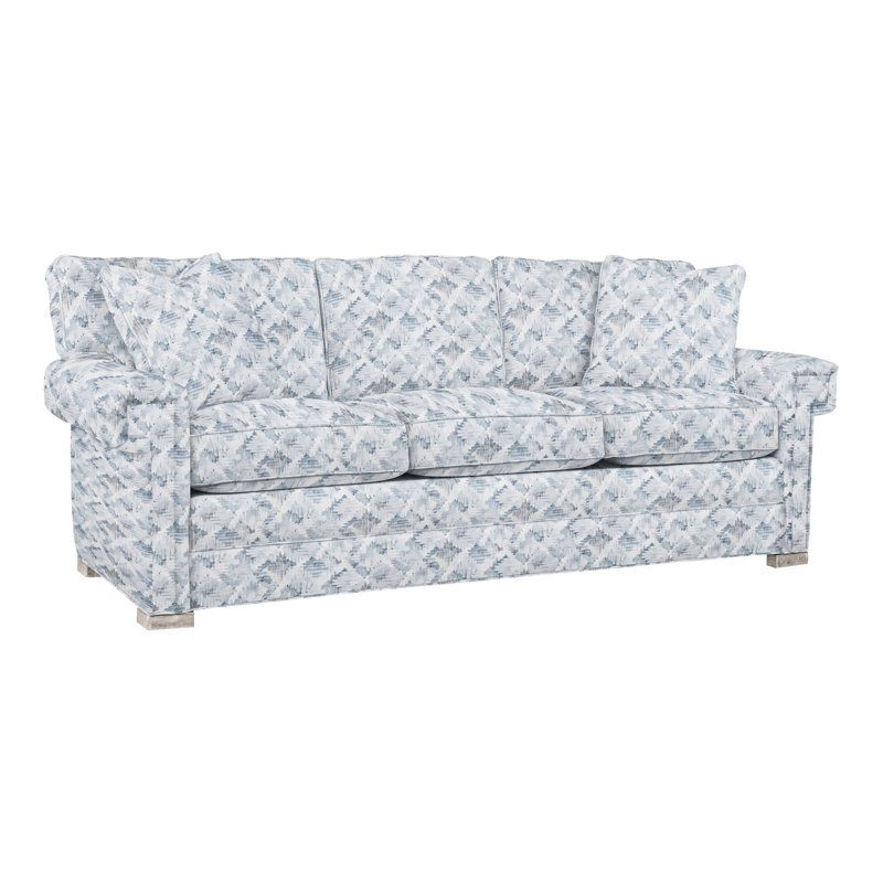 Davidson Sofa, No, Navada Blue, Dove Gray