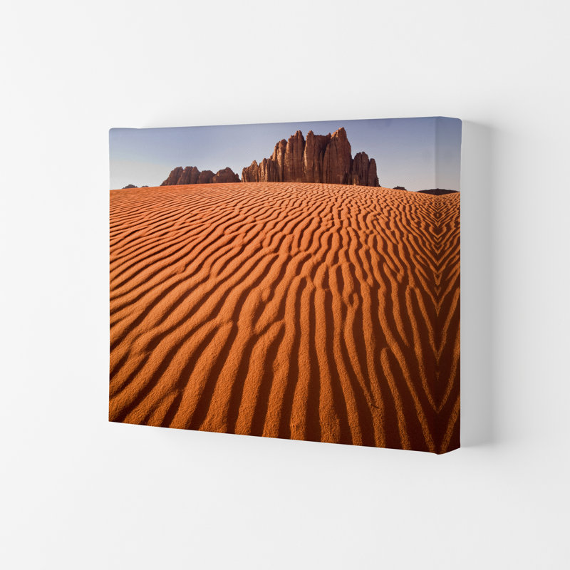 Rise Above Landscape by Karsten Wrobel - Print on Canvas, Wrapped Canvas, 59.4cm H x 84cm W x 4cm D